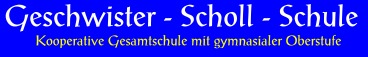 Geschwister-Scholl-Schule  64625 Bensheim Eifelstr. 39-43